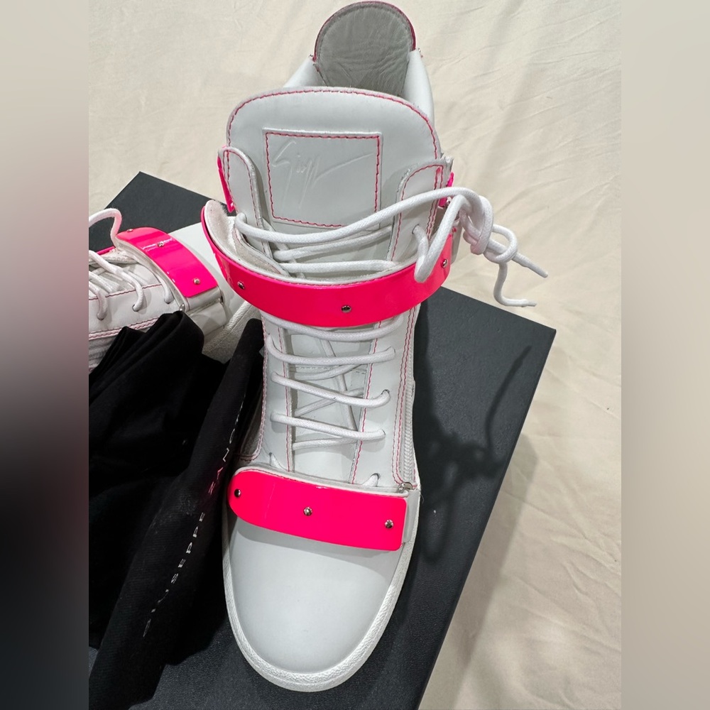 NWT Giuseppe Zanotti sneakers size 41 - Picture 2 of 5